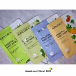 review implora essential sheet mask