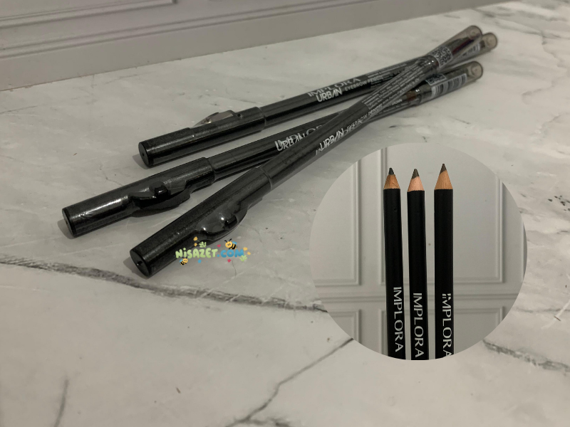 imlora urban eyebrow pencil first impression