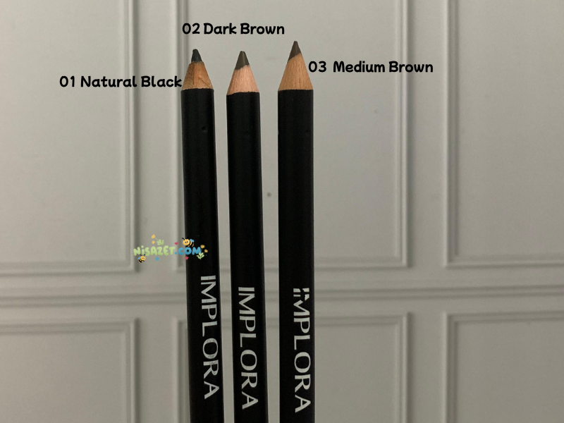 imlora urban eyebrow pencil shade